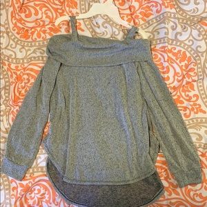 Lavender Field Shoulder-less Top